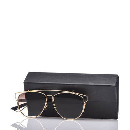 Christian Dior Technologic Sunglasses Gold 8 of 8