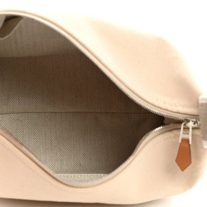 Hermes Canvas Small Bride-A-Brac Pouch Natural 5 of 7