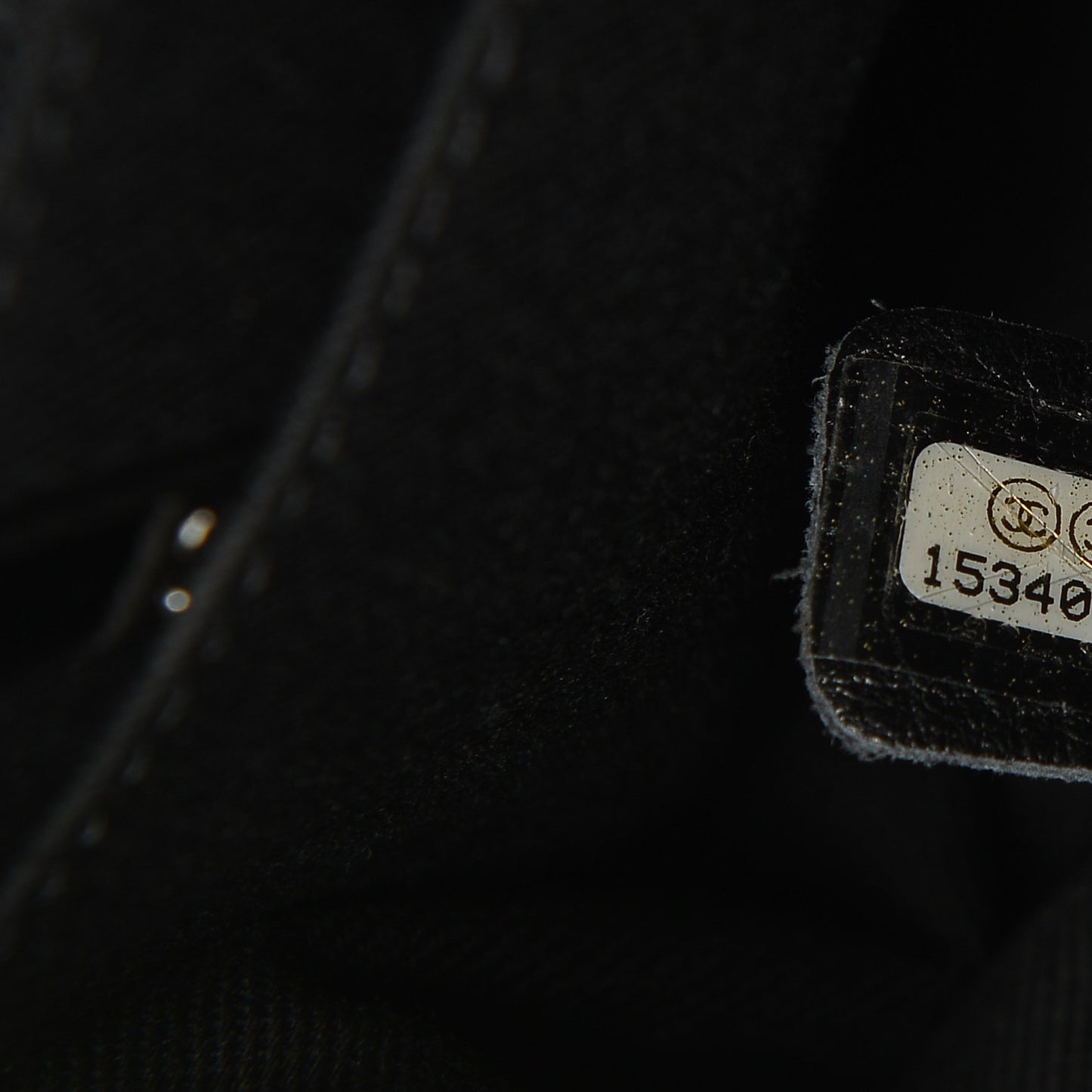 Vinyl Quilted In the Business Flap Bag Black