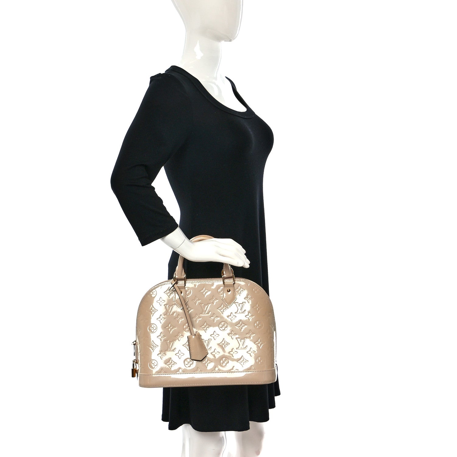 Louis Vuitton Vernis Alma PM Rose Angelique 2 of 11