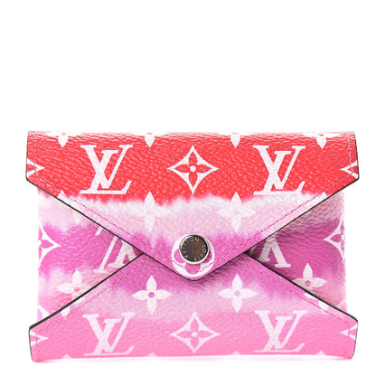 Louis Vuitton Monogram Escale Small Kirigami Pochette Insert Red 1 of 6
