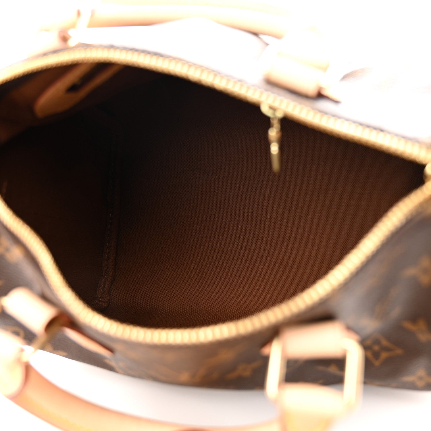 Louis Vuitton Monogram Speedy Bandouliere 25 5 of 9