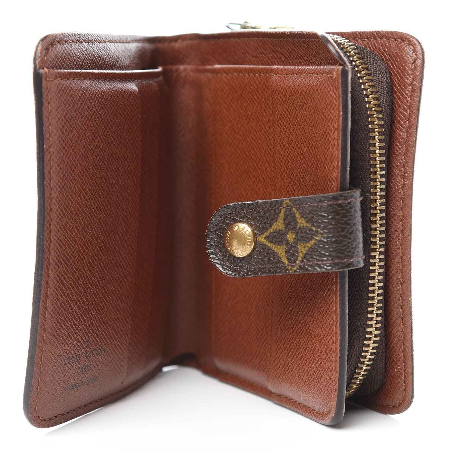 Louis Vuitton Monogram Compact Zippe Zipped Wallet 5 of 13