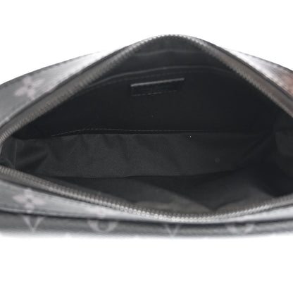 Louis Vuitton Monogram Eclipse Steamer Messenger 5 of 11