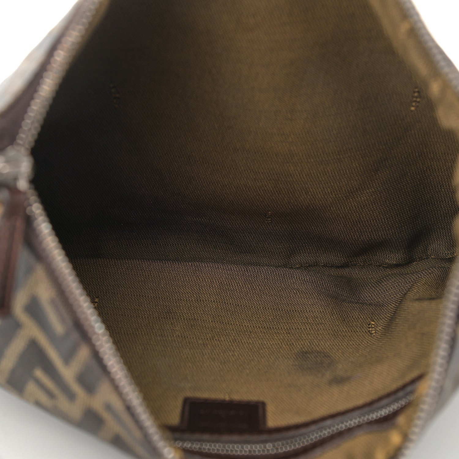 Fendi Zucca Shoulder Bag Tobacco 5 of 15