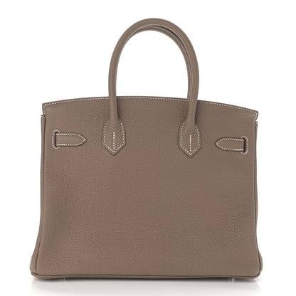 Hermes Togo Birkin 30 Etoupe 4 of 34