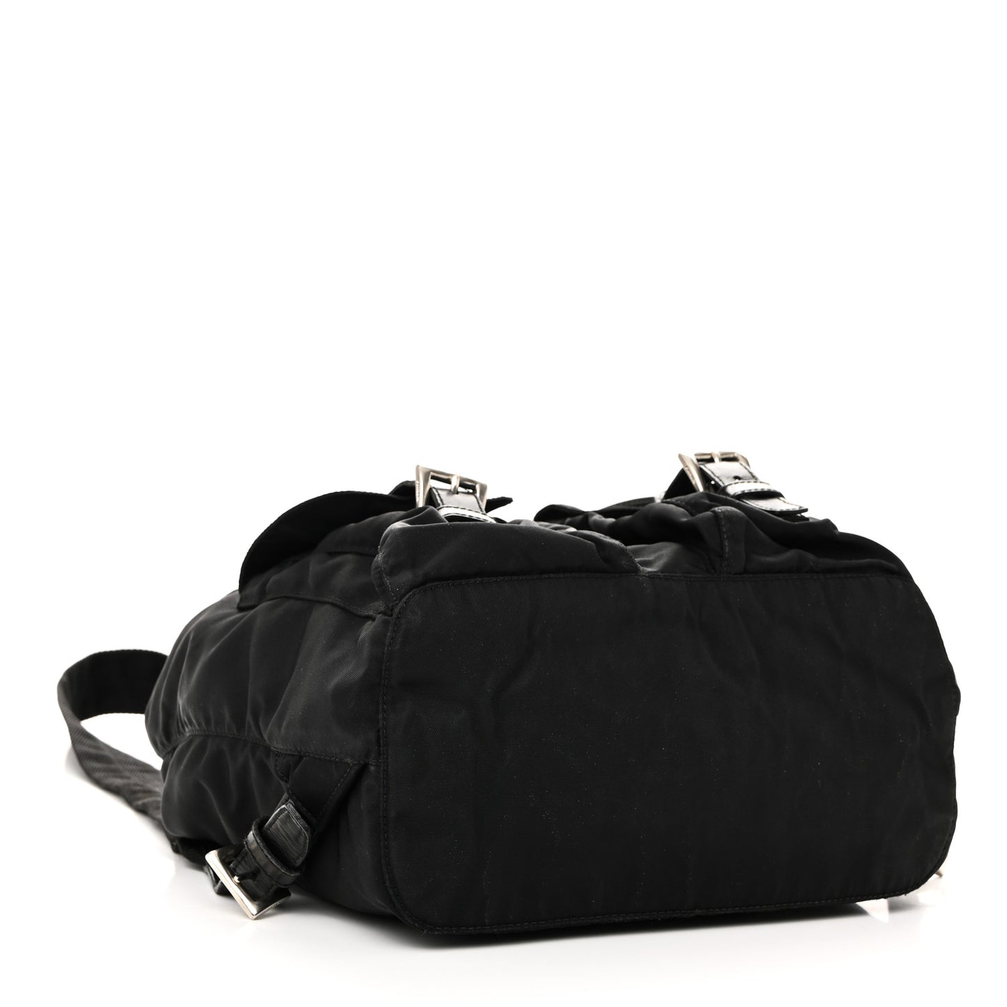 Nylon Vela Small Backpack Black
