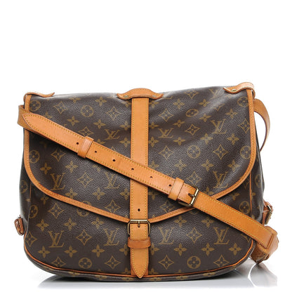 Louis Vuitton Monogram Saumur 35 1 of 8