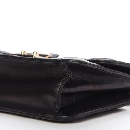 Christian Dior Lambskin Cannage Miss Dior Promenade Pouch Black 7 of 11