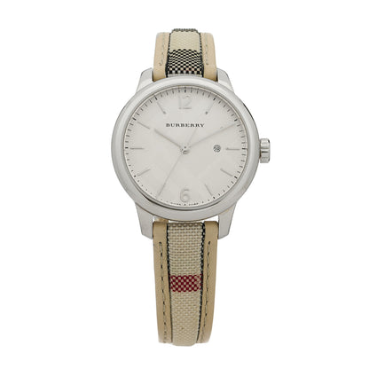 Burberry Stainless Steel Calfskin 32mm Classic Quartz Watch BU10113 1 of 5