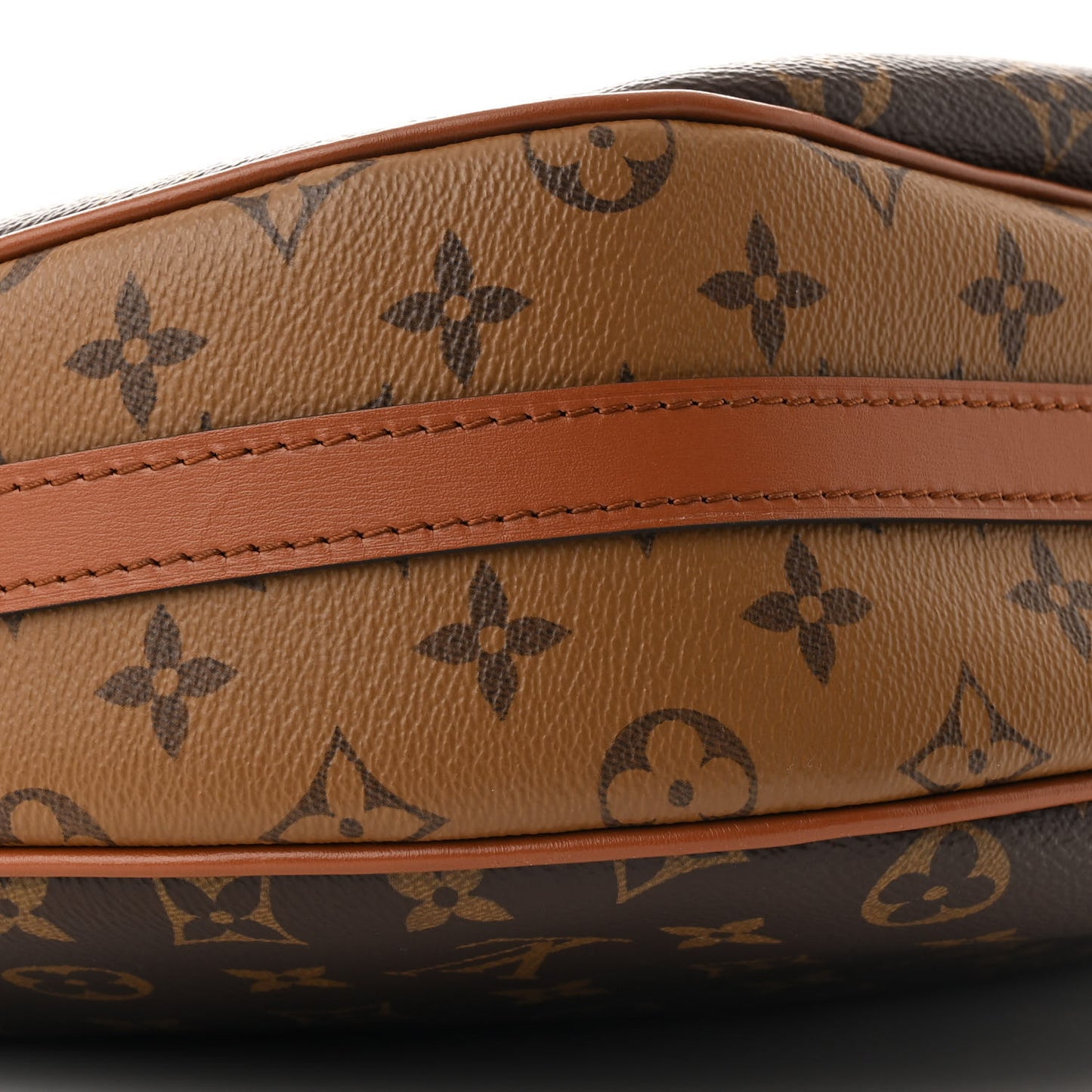 Reverse Monogram Loop Hobo