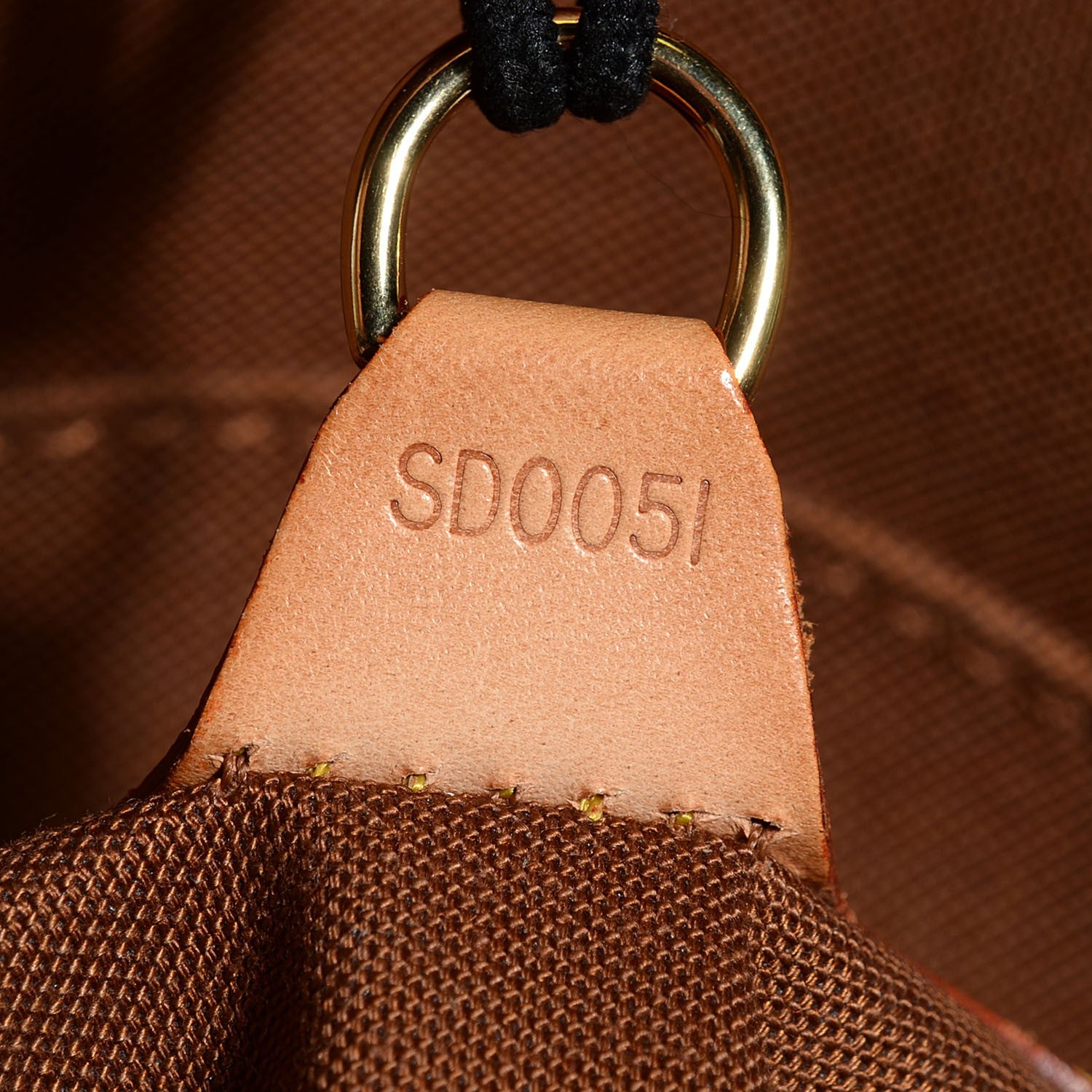 Louis Vuitton Monogram Ellipse MM 13 of 14
