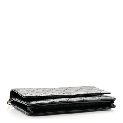 Chanel Caviar Quilted Wallet on Chain WOC Black 4 of 12