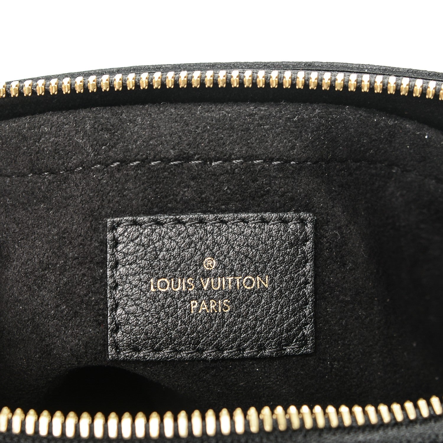 Louis Vuitton Monogram Pallas Full BB Black 6 of 7