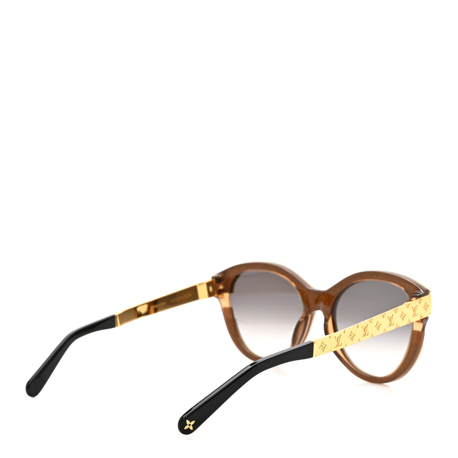 Louis Vuitton Acetate Petit Soupcon Cat Eye Sunglasses Z1858W Light Tortoisehell 7 of 14