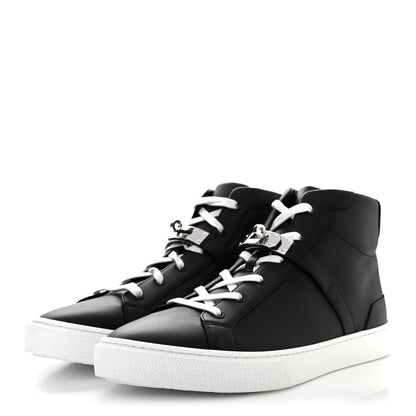 Hermes Calfskin Mens Daydream Sneakers 45 Black 3 of 7