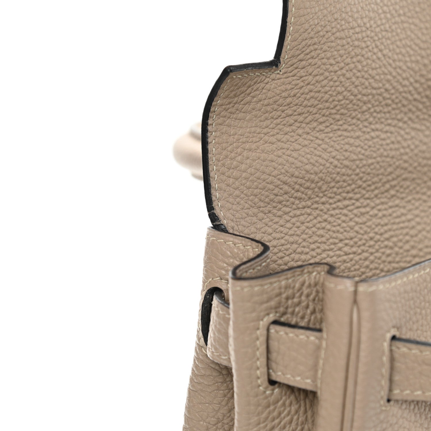 Hermes Taurillon Clemence Kelly Retourne 28 Gris Tourterelle 39 of 43