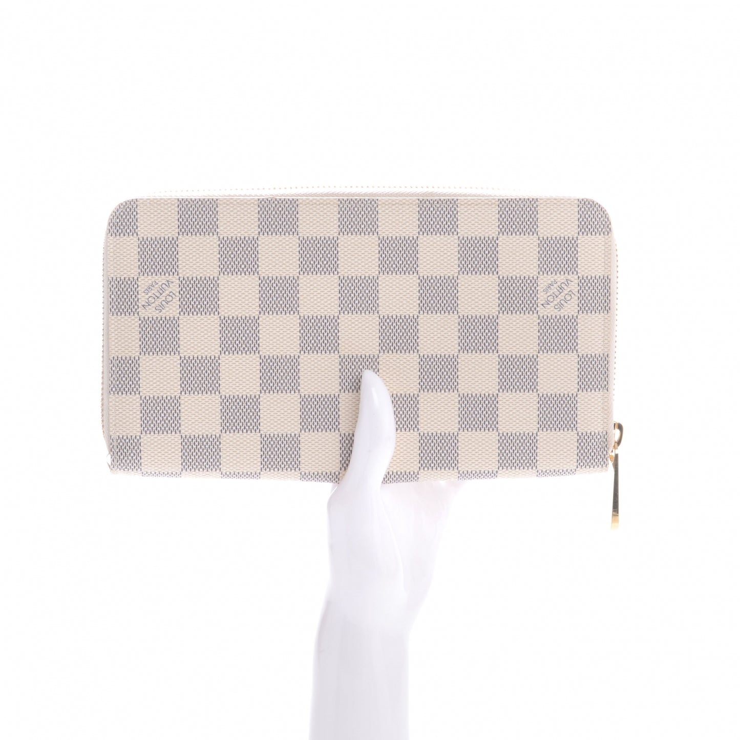 Damier Azur Zippy Organizer Wallet