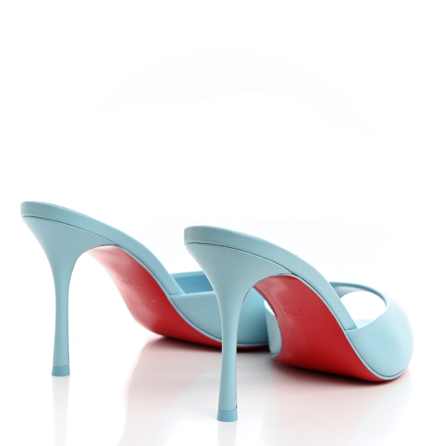 Nappa Me Dolly 85 Sandals 38.5 Mineral