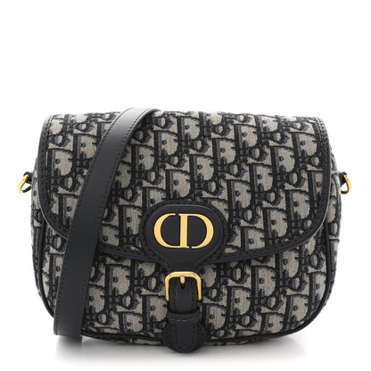 Christian Dior Oblique Medium Bobby Flap Blue 1 of 11