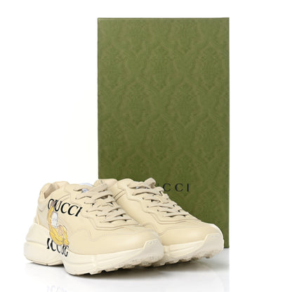 Gucci X BNF Demetra Bananya Womens Rhyton Sneakers 39 Ivory 9 of 9