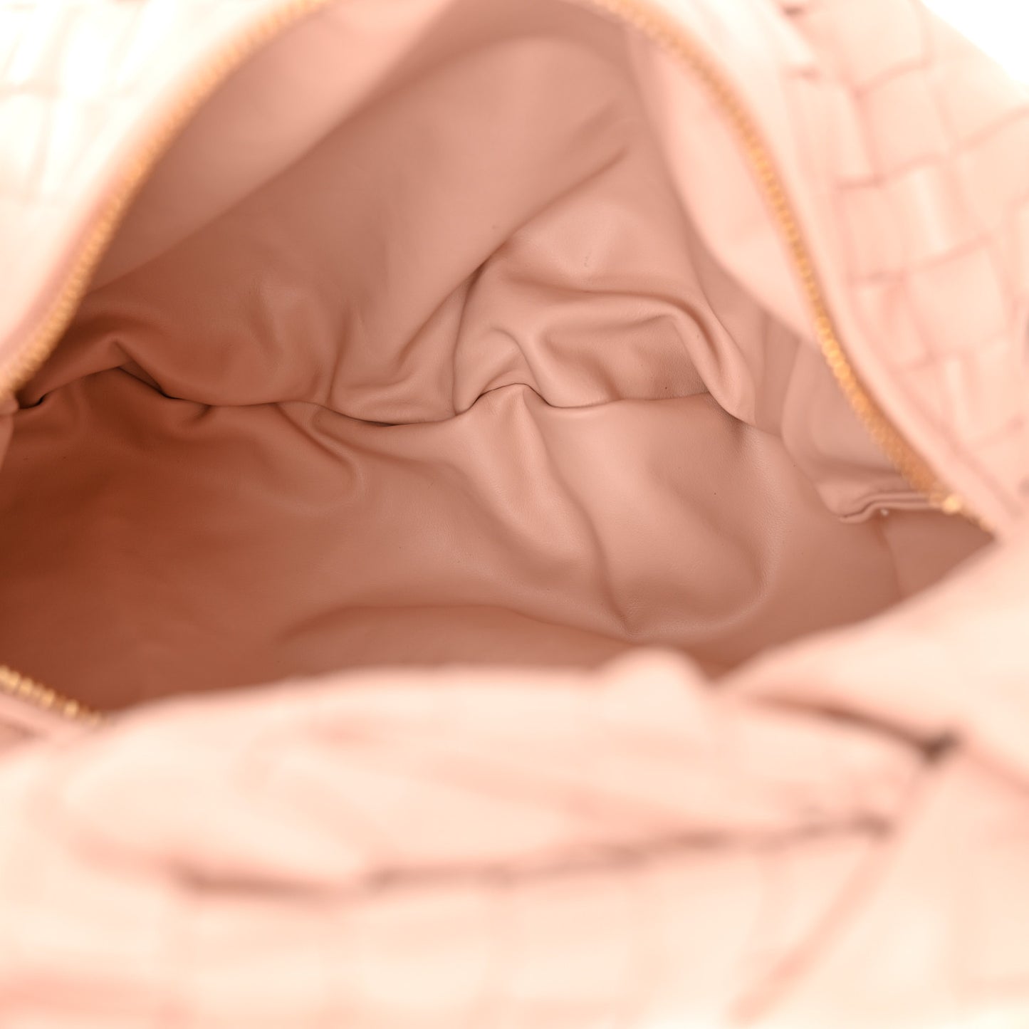 Nappa Intrecciato Teen Jodie Hobo Lotus