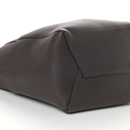 Celine Soft Grained Calfskin Sangle Bucket Bag Ecorce 8 of 9
