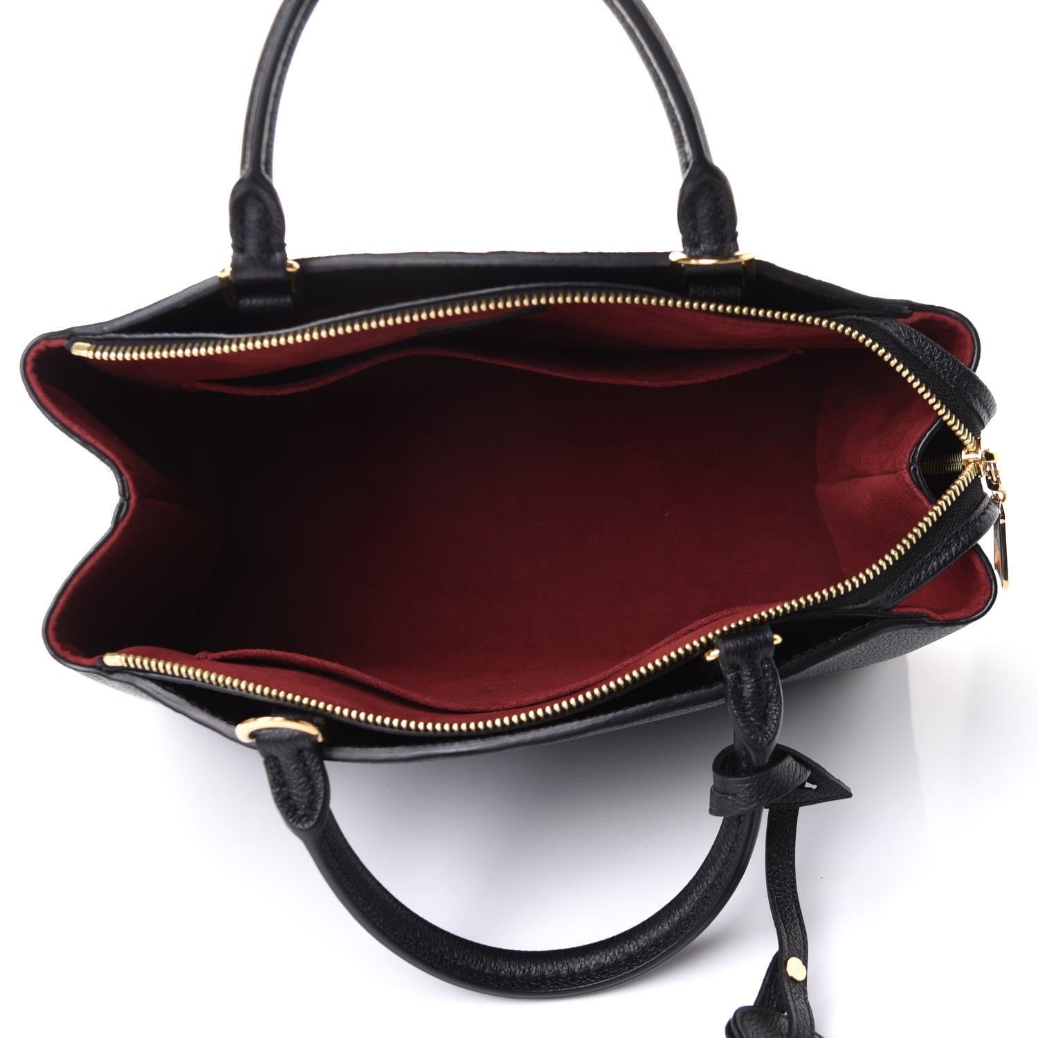 Louis Vuitton Empreinte Monogram Giant Petit Palais Black 4 of 8