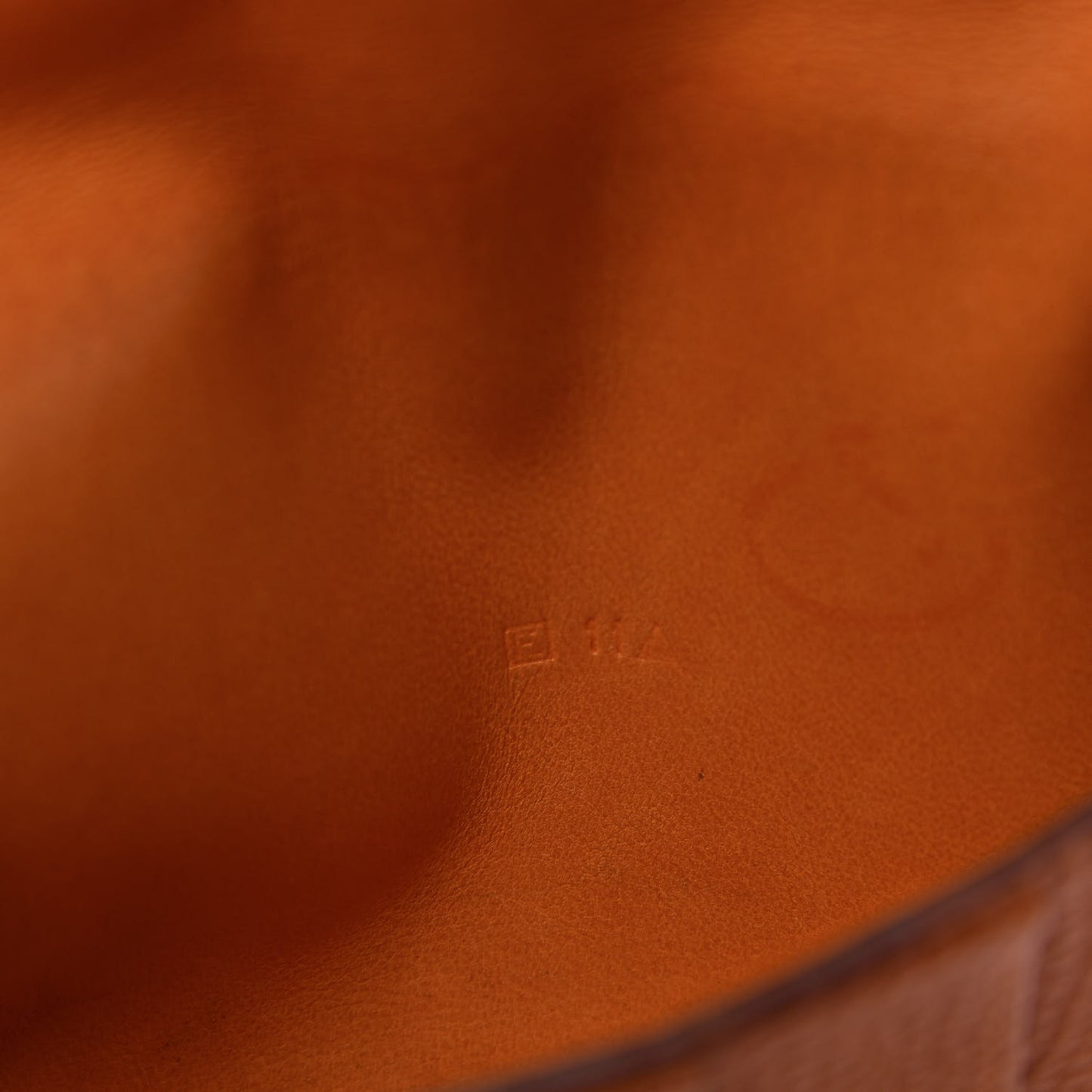 Togo Dogon Wallet Orange