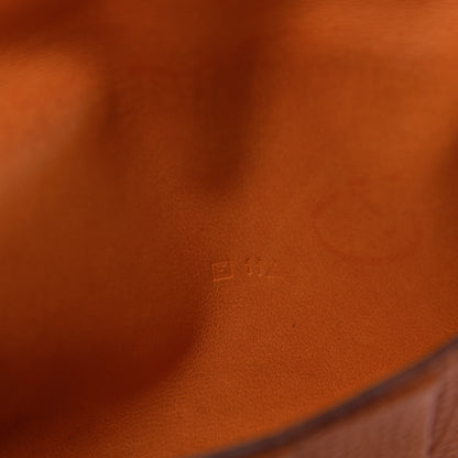 Hermes Togo Dogon Wallet Orange 11 of 13