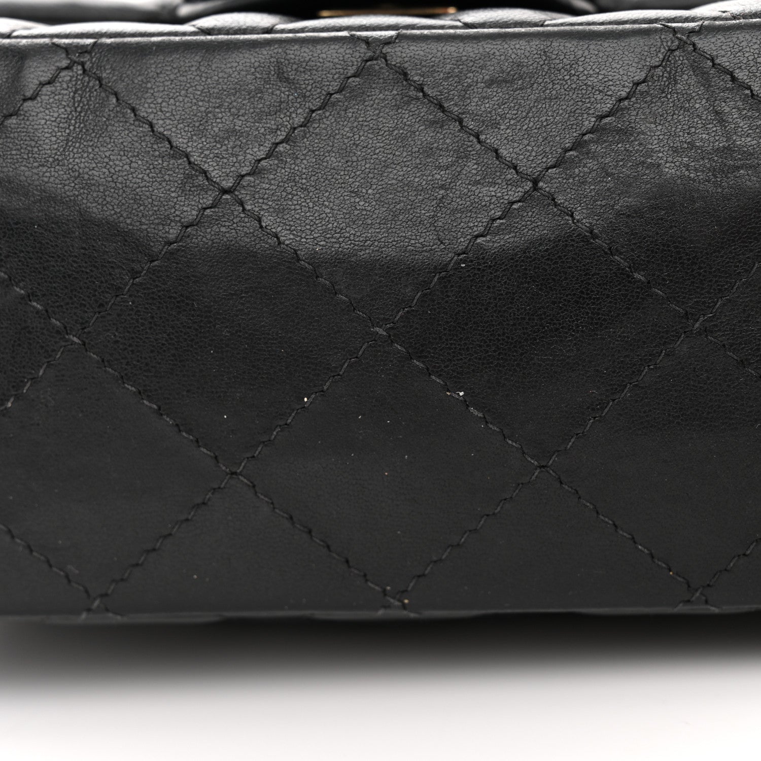 Chanel Lambskin Quilted Mini Square Flap Black 19 of 20