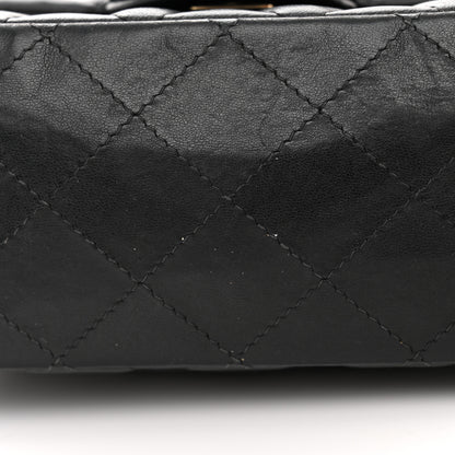 Chanel Lambskin Quilted Mini Square Flap Black 19 of 20