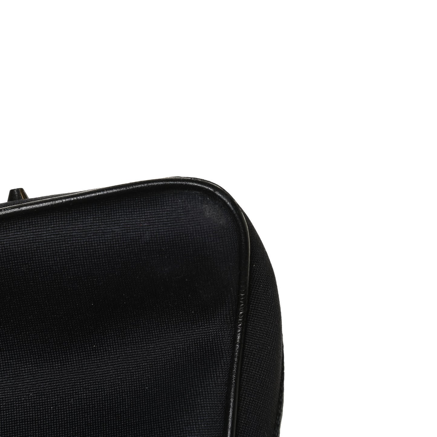 Silk Jersey Crystal Hardcore Clutch Black