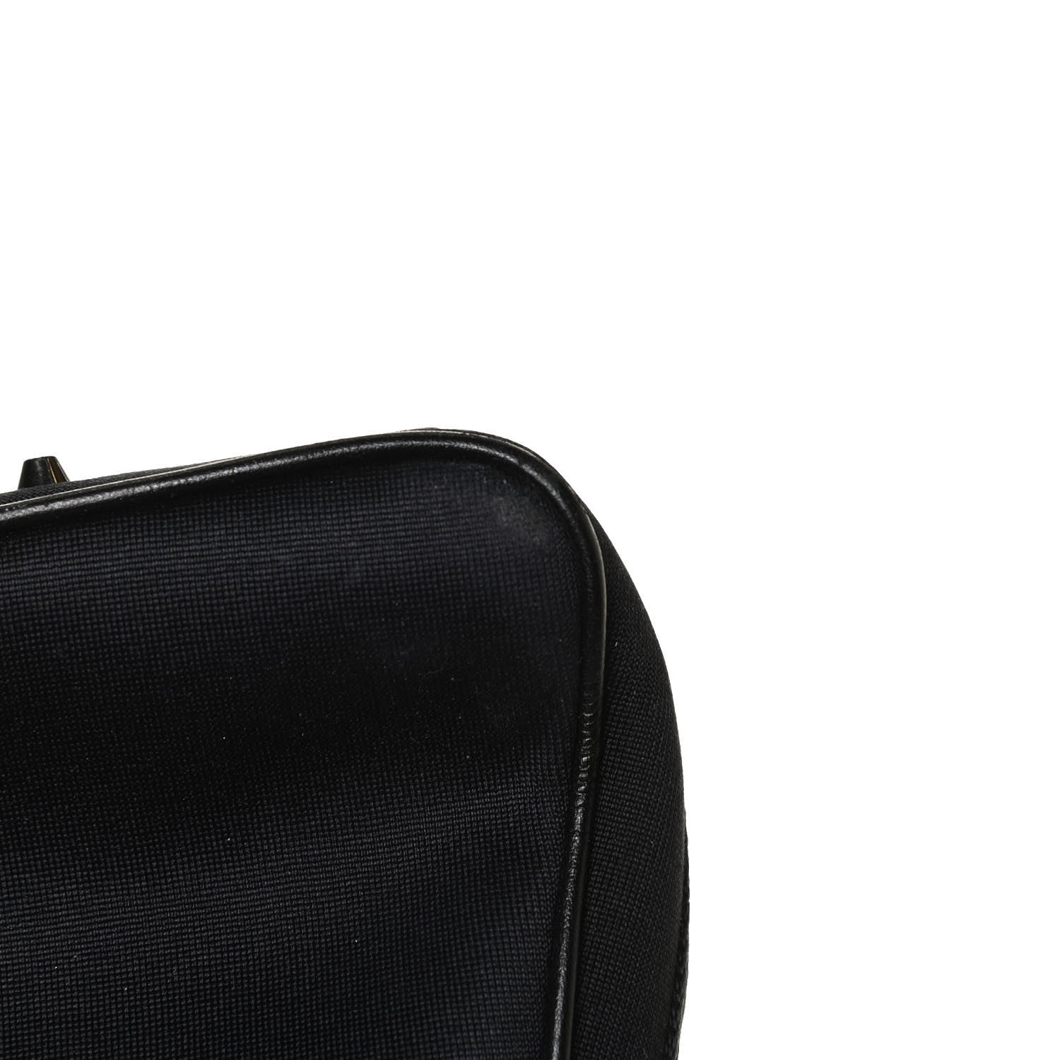 Christian Dior Silk Jersey Crystal Hardcore Clutch Black 13 of 17