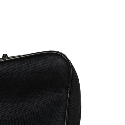 Christian Dior Silk Jersey Crystal Hardcore Clutch Black 13 of 17