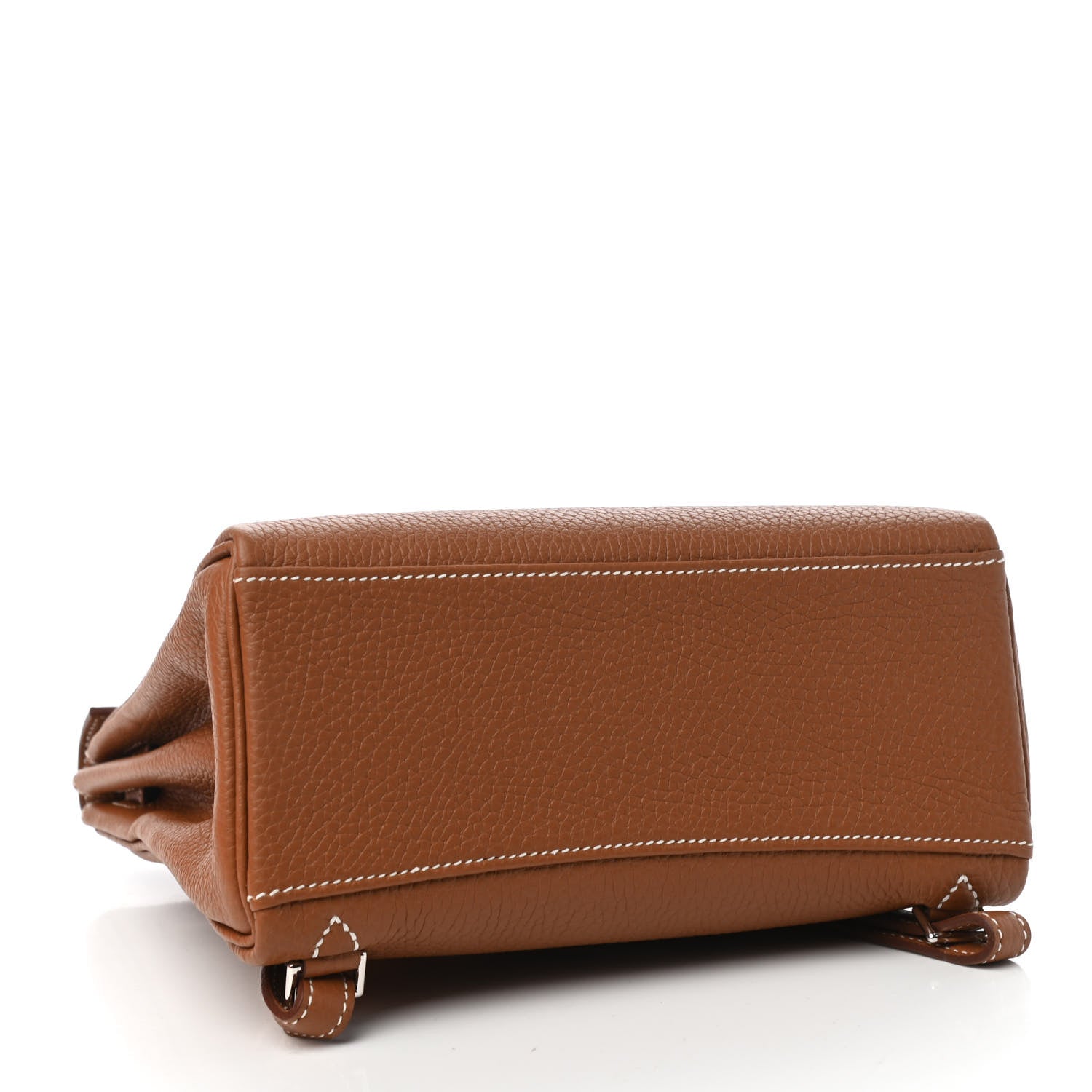 Hermes Taurillon Clemence Kelly Ado Backpack Gold 4 of 10