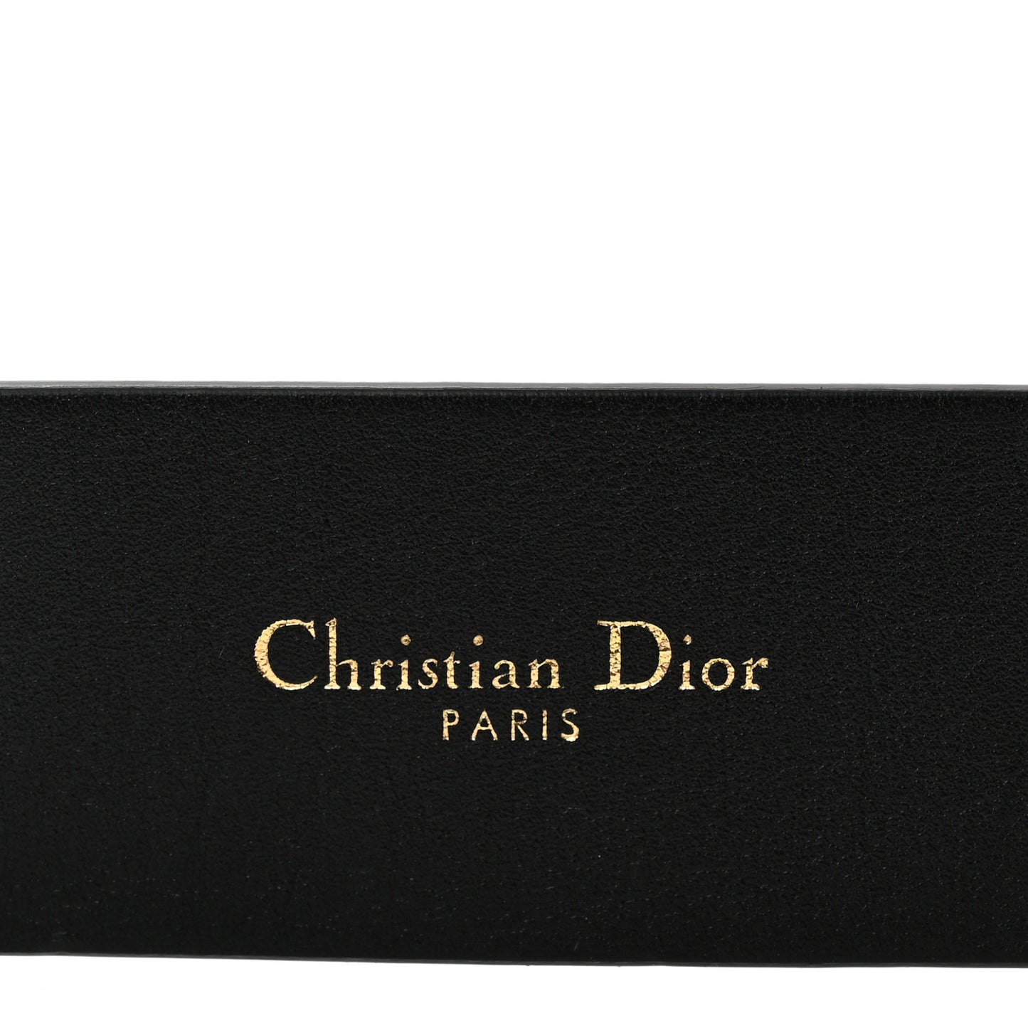 Calfskin CD Belt 75 30 Black