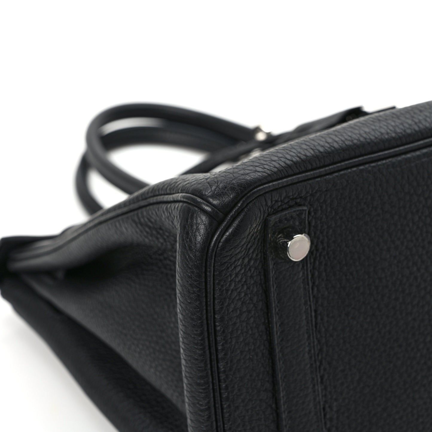 Togo Birkin 30 Black