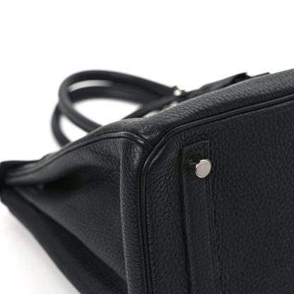Hermes Togo Birkin 30 Black 11 of 14
