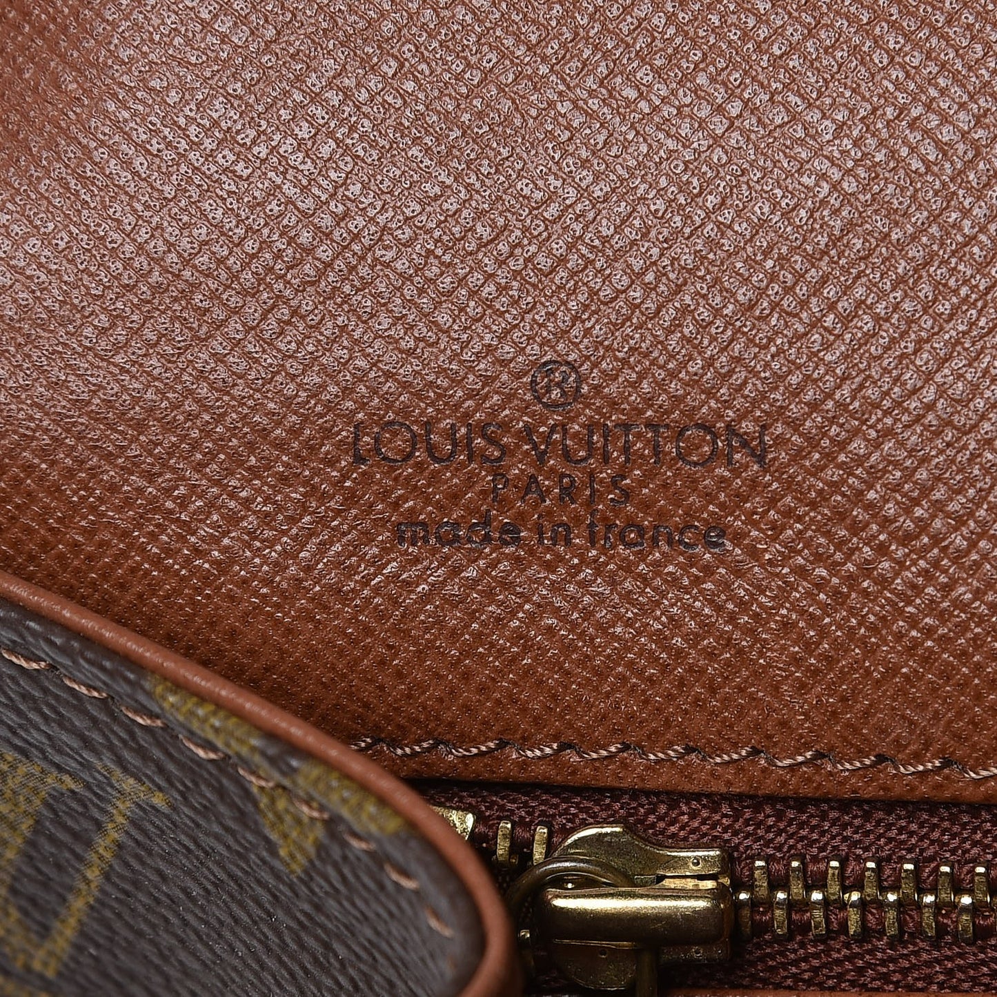 Monogram Pochette Dame 29