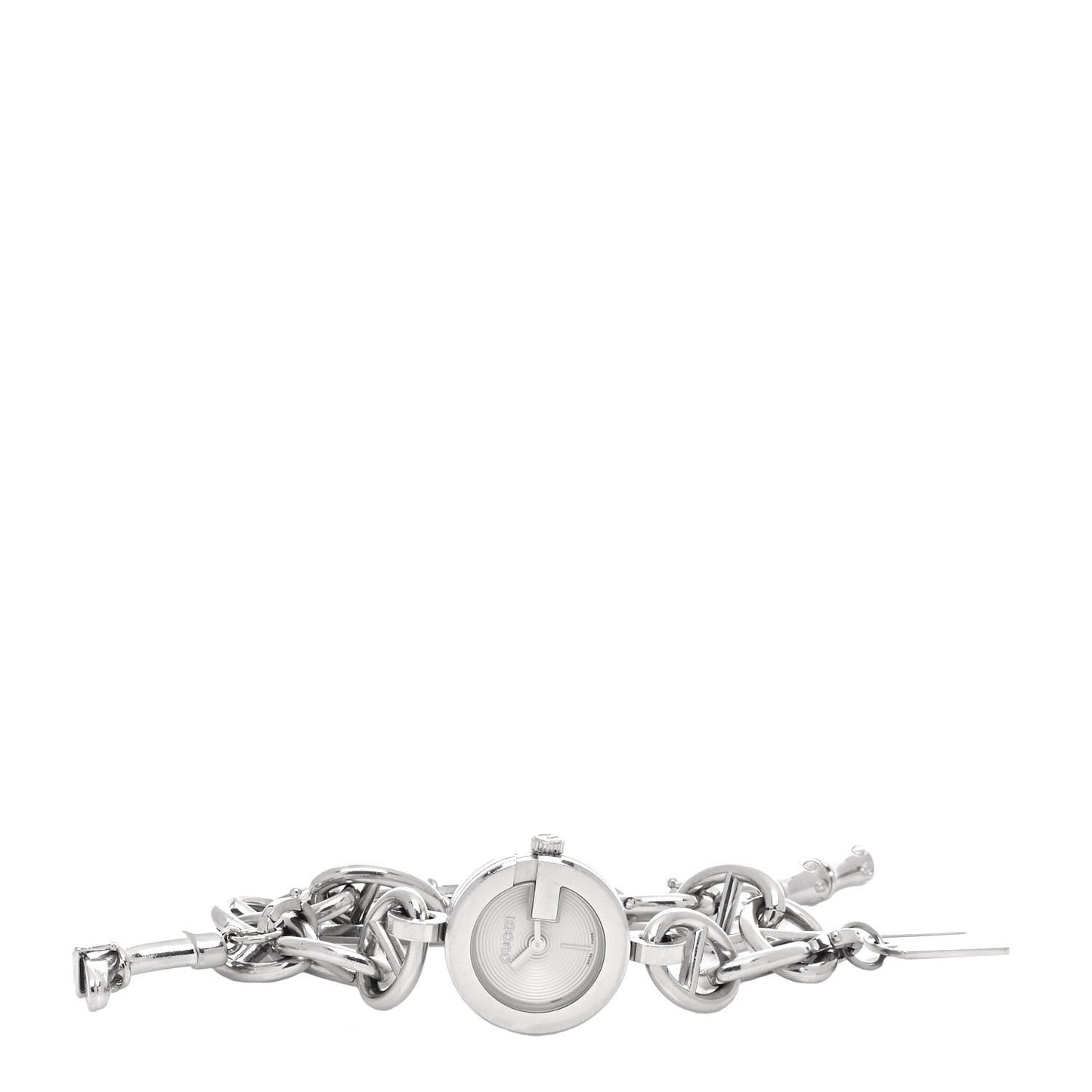 Stainless Steel 22mm G Charms Quartz Watch