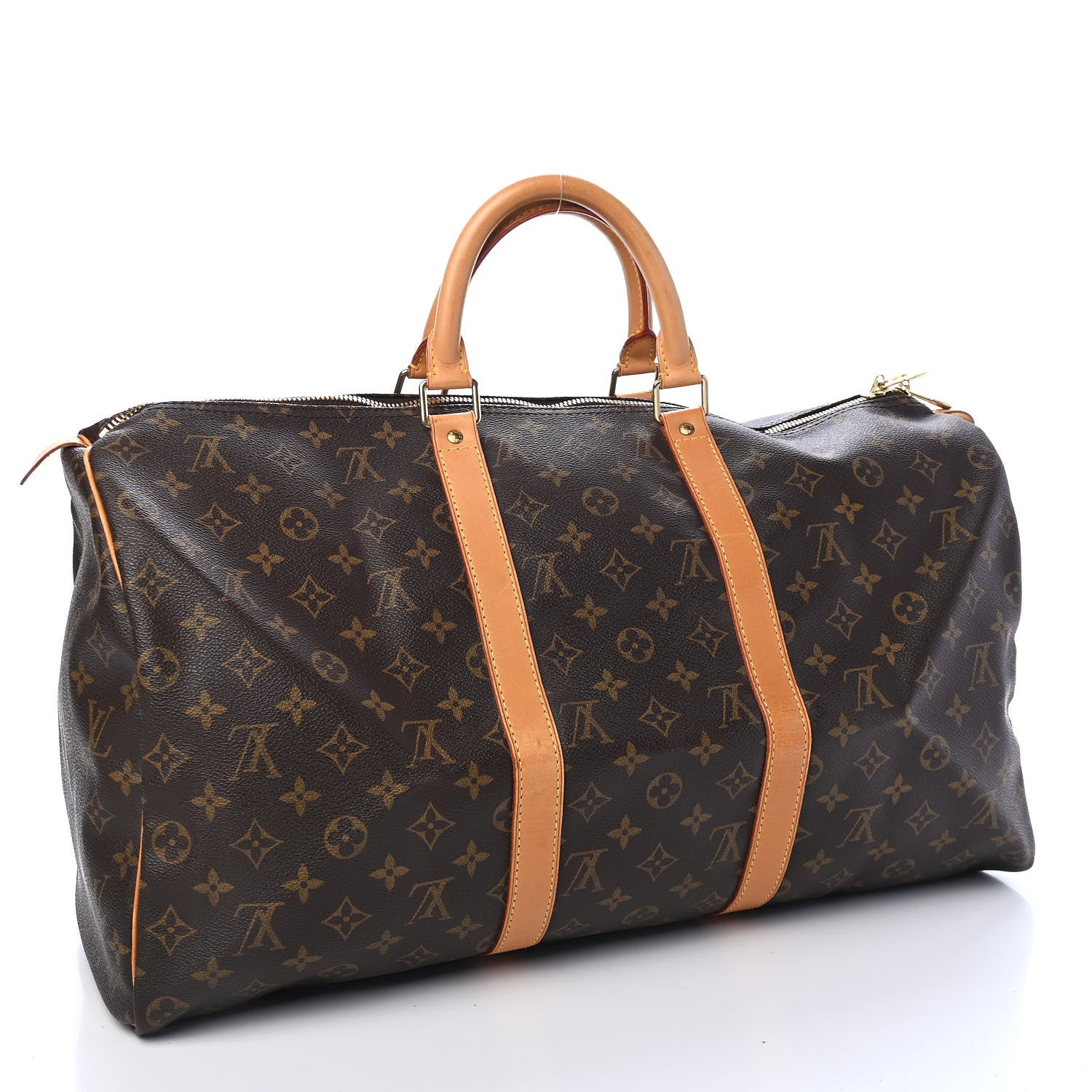 Louis Vuitton Monogram Keepall 50 3 of 9