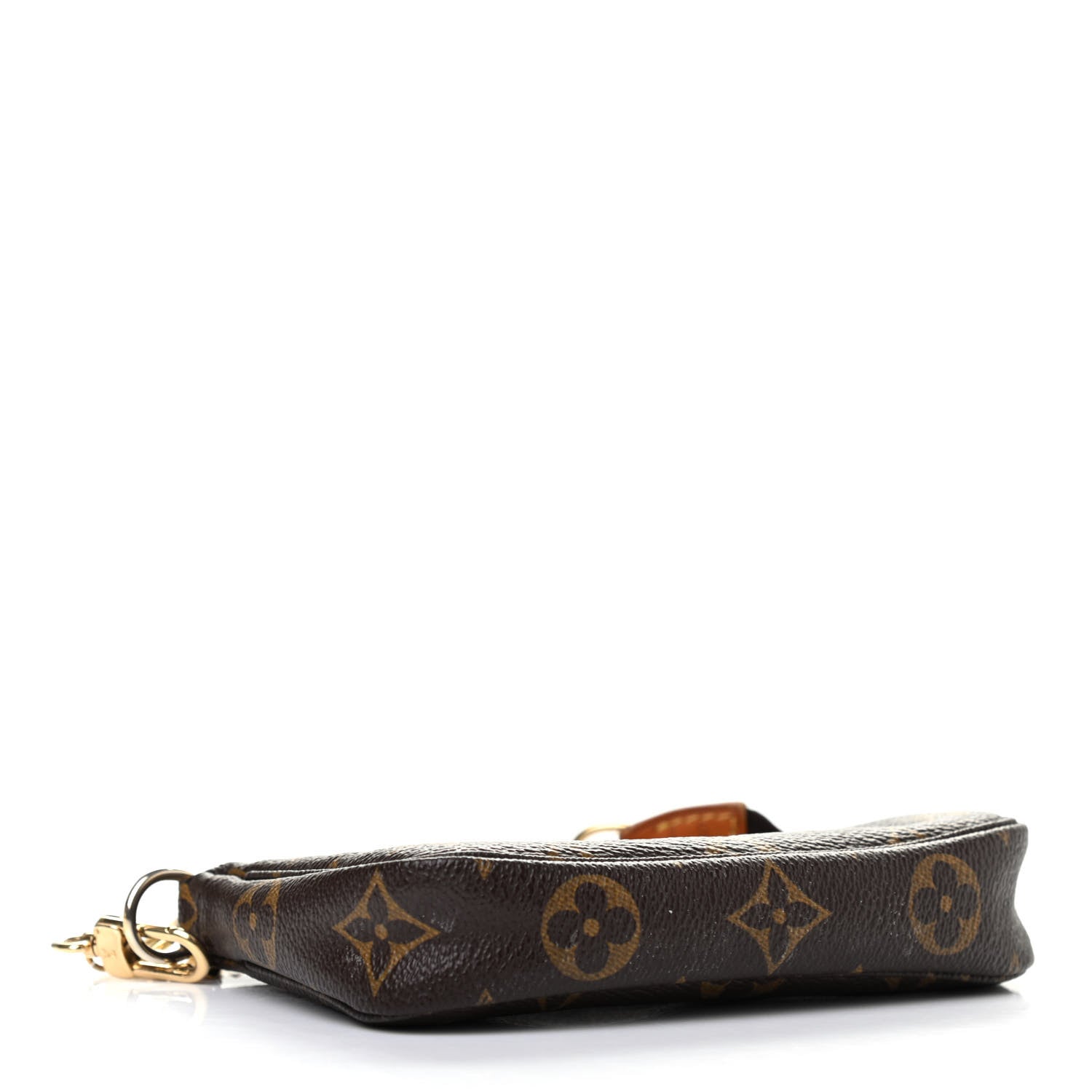 Louis Vuitton Monogram Complice Trunks and Bags Mini Pochette Accessories Beige 4 of 8