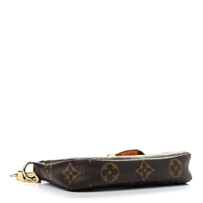 Louis Vuitton Monogram Complice Trunks and Bags Mini Pochette Accessories Beige 4 of 8