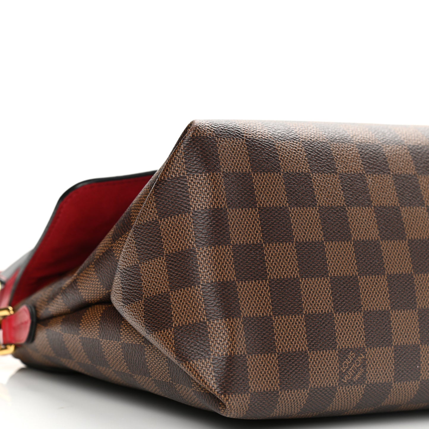 Damier Ebene Beaubourg MM Scarlet