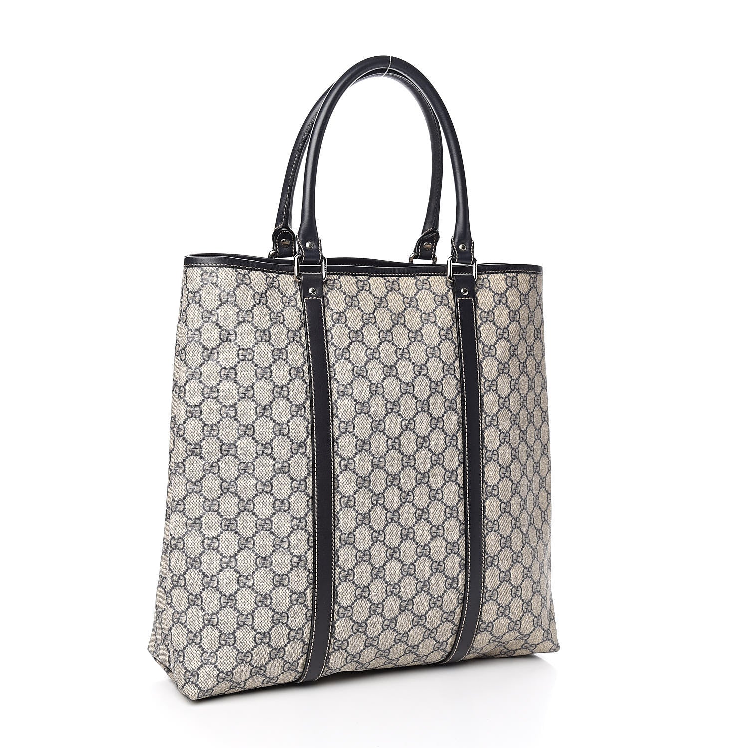Gucci GG Plus Monogram Joy Vertical Tote Navy 3 of 11