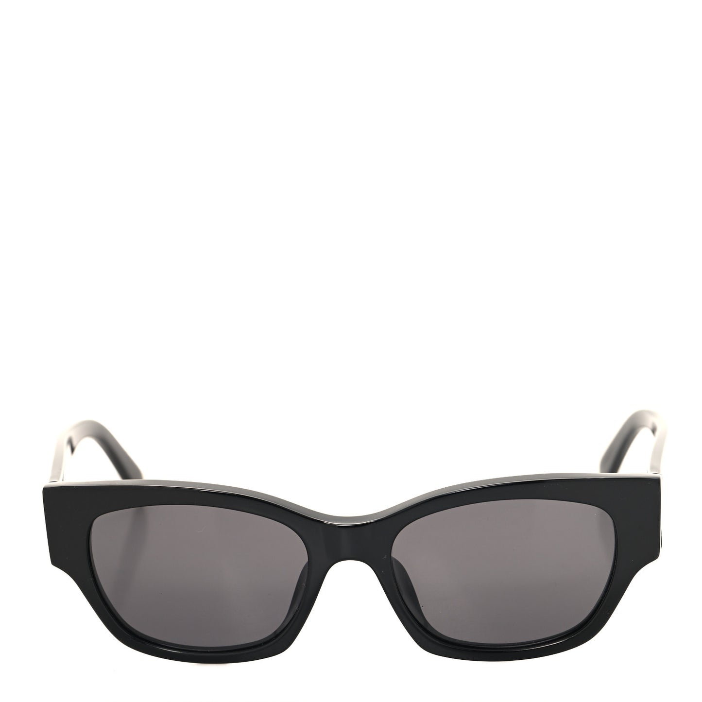 Acetate Cat Eye Sunglasses CL40197U Black