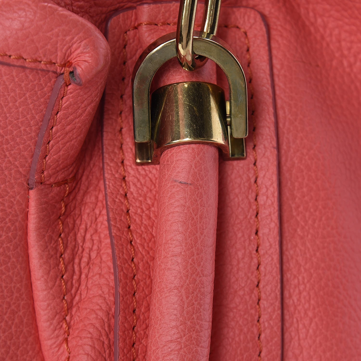 Chloe Calfskin Medium Paraty Paradise Pink 11 of 12