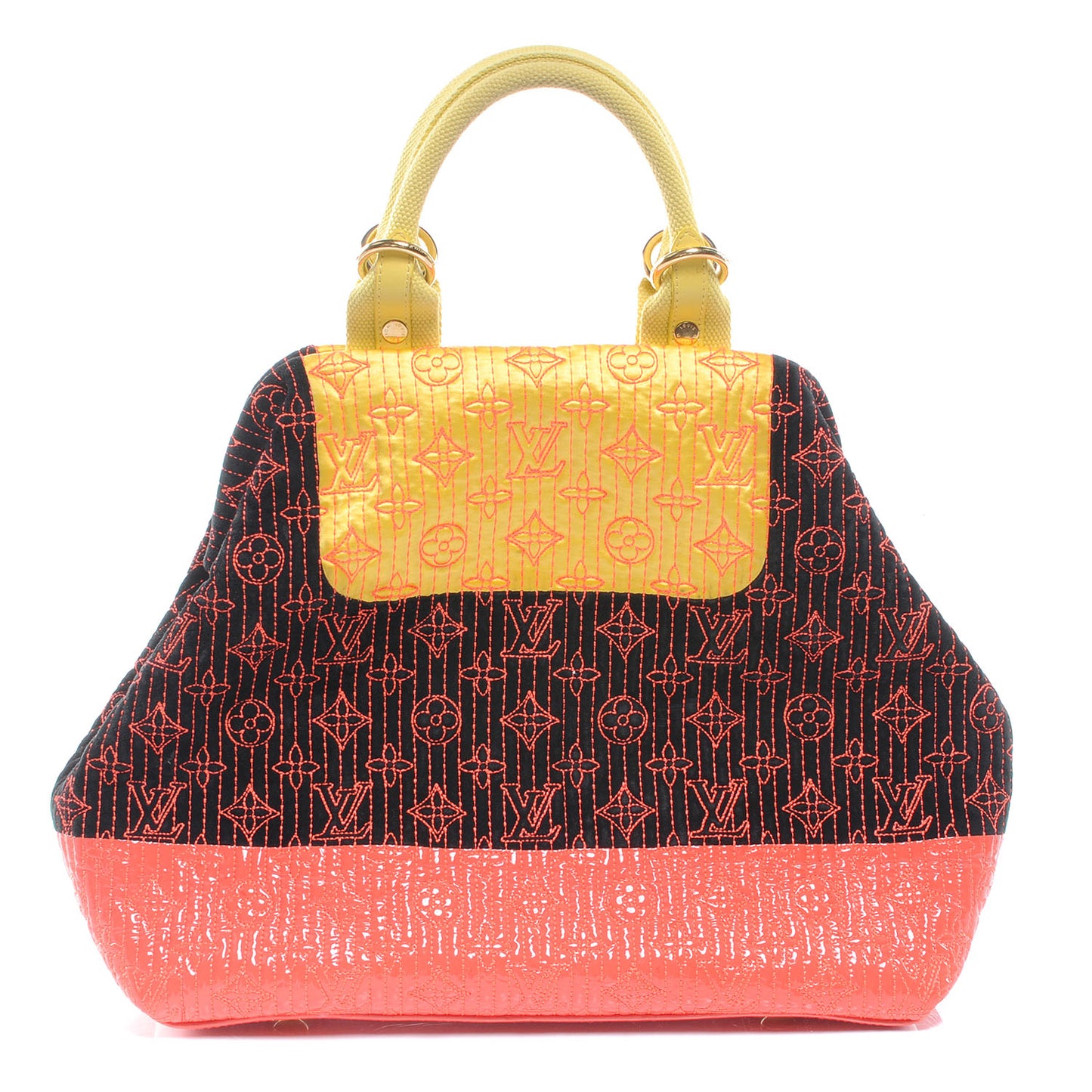 Louis Vuitton Richard Prince Firebird Motard Neon Noir 50622