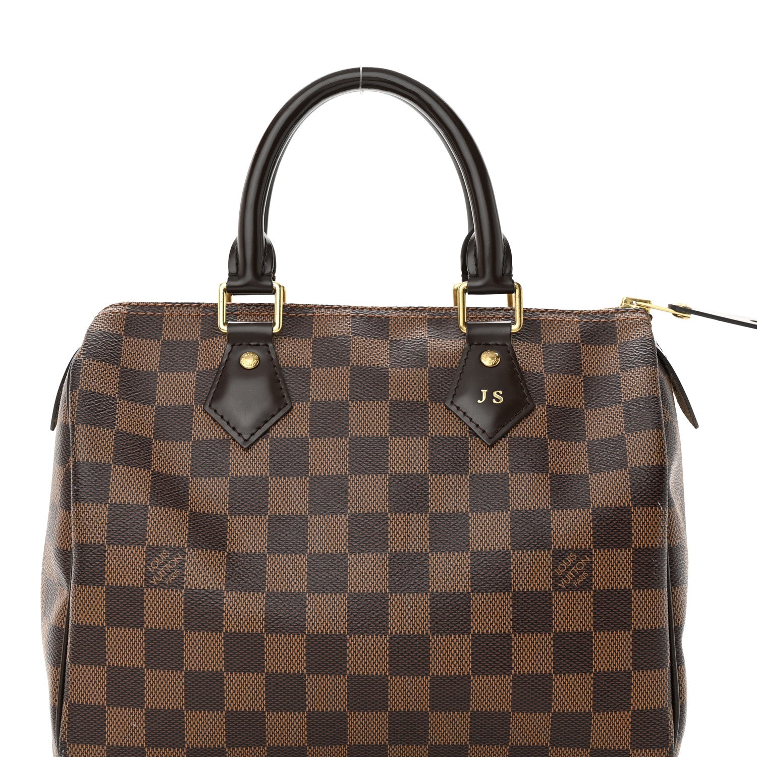 Louis Vuitton Damier Ebene Speedy 25 8 of 15
